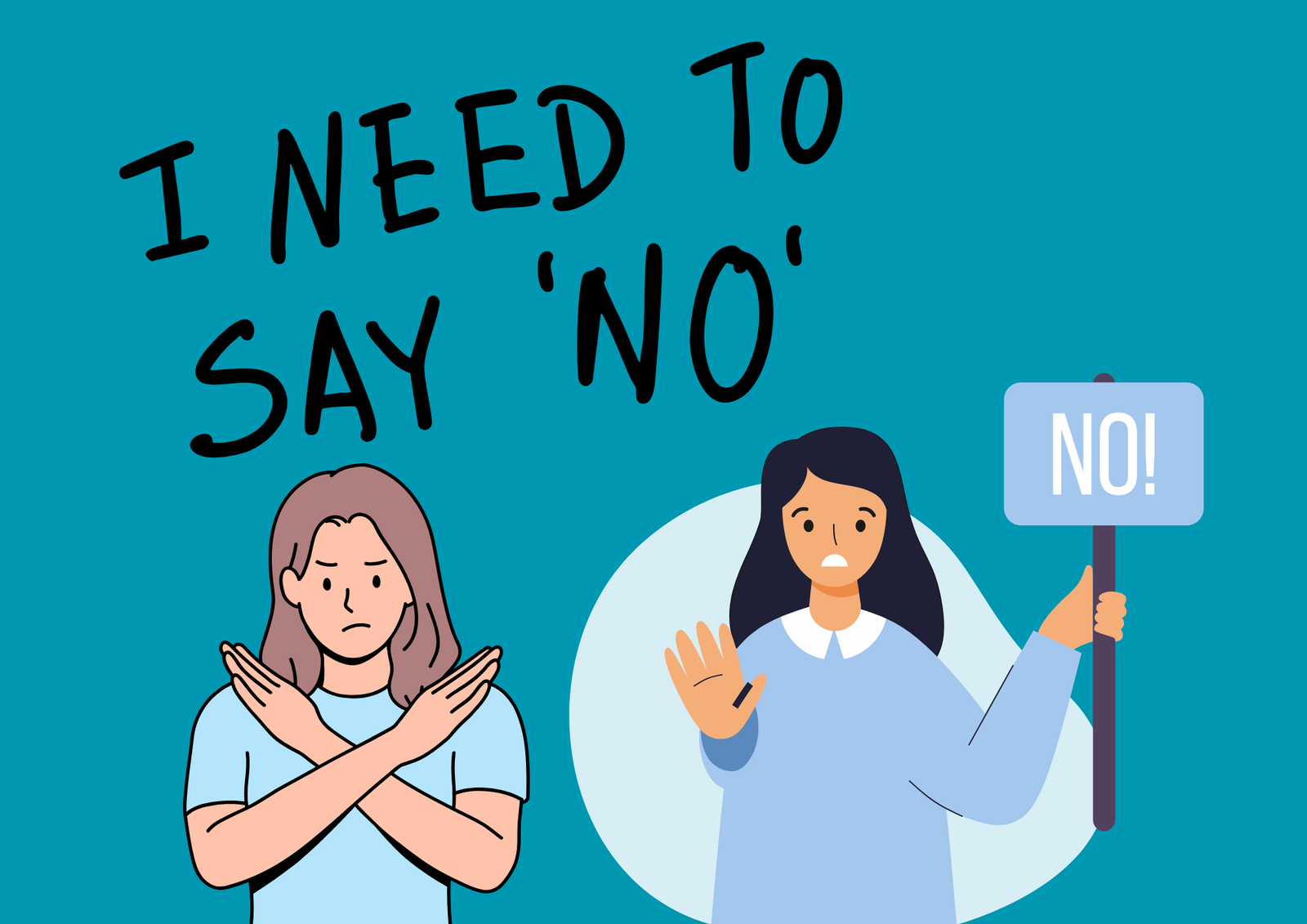 Belajar Bilang Tidak: Kunci Hidup Lebih Tenang
